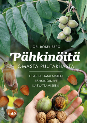 Pähkinöitä omasta puutarhasta, kirja, Joel Rosenberg, pähkinäkirja